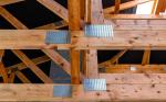 Silver White Wood Stud Roof Truss Timber Connectors Nail Flat Mending Plates