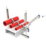 Galvanized Seismic Pipe Hangers For Bolted Pipe Installation Seismic Pipe