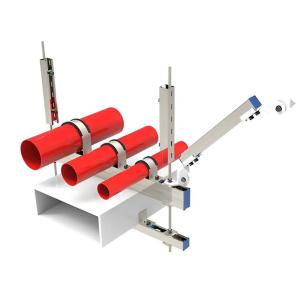 Quality Galvanized Seismic Pipe Hangers For Bolted Pipe Installation Seismic Pipe Bracing wholesale