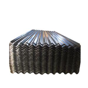 Quality AS 1397 G550 (HRB≥85) , ASTM A653 Industrial Corrugated Roofing Sheets wholesale