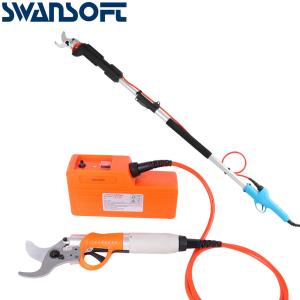 Quality Electric Pruning Shears Powered Garden Pruners Vineyard Scissor Battery Operated Secateurs Bypass wholesale