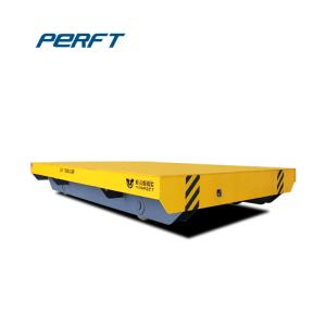 Quality Flat Table Battery Powered 15kw Motorized Transfer Cart wholesale