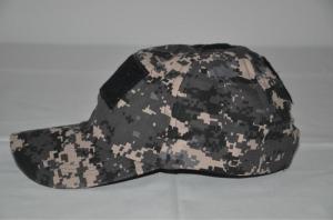 Quality 2014 City camo Baseball Cap with velcro/Military Headwear wholesale