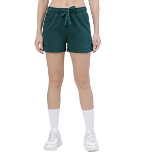 Quality Custom Logo Sports Pants Fitness Running Biker Yoga Women Shorts with Side Pocket wholesale
