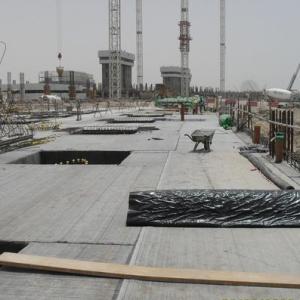 Quality 4000g-7000g Bentonite Geosynthetic Clay Liner GCL for Artificial Lake Lining at Park wholesale