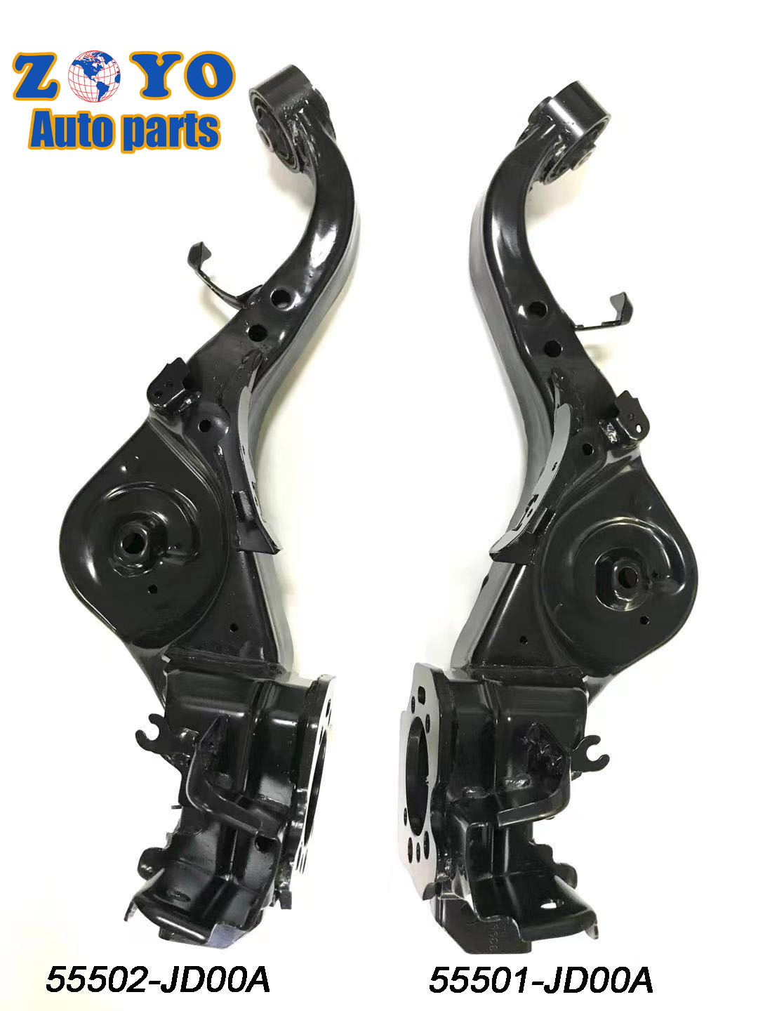 55502-JD00A/55501-JD00A Front Lower Control Arm for Nissan QASHQAI X-trail 2006-2013