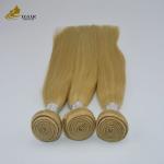 10A Ombre Hair Extensions 16 Inch 100% Remy 613 blonde