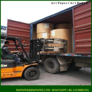 Quality Gloss Matt Chromo Art Paper 150gsm wholesale