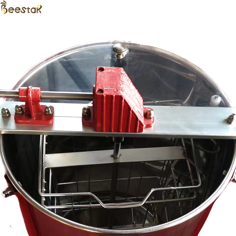 High Quality Good Price Stainless Steel 2 Frames Manual Honey Extractor For Beekeepers Without Legs