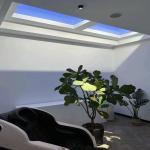 Circadian Lighting Simulates Different Colors Of The Day Fake Window Light 15