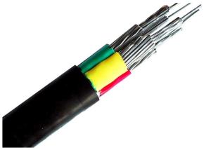Quality 1000V Four Core PVC Insulated Cables &amp; Sheathed Power Cable with Aluminum Conductor wholesale