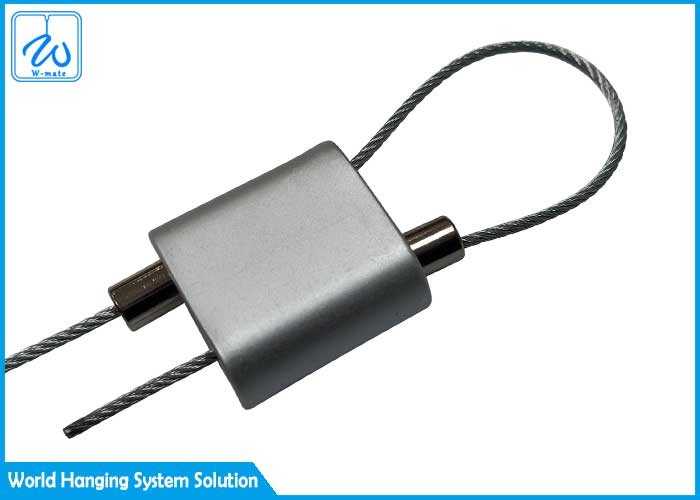 Looping Cable Gripper Through 18 1/16-60″ With A 12″ Y Toggle Over All 72″