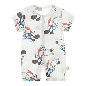 Quality Wholesale Newborn Printing 100% Cotton Baby Romper Custom Unisex Baby Bodysuits wholesale