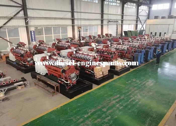 2000kW Open Generator Set Jichai 3phase Natural Gas Power Station