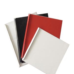 Quality Painted Aluminum Channel Profiles Fireproof For Outside Hotel Signage Aluminum Trim Profiles wholesale