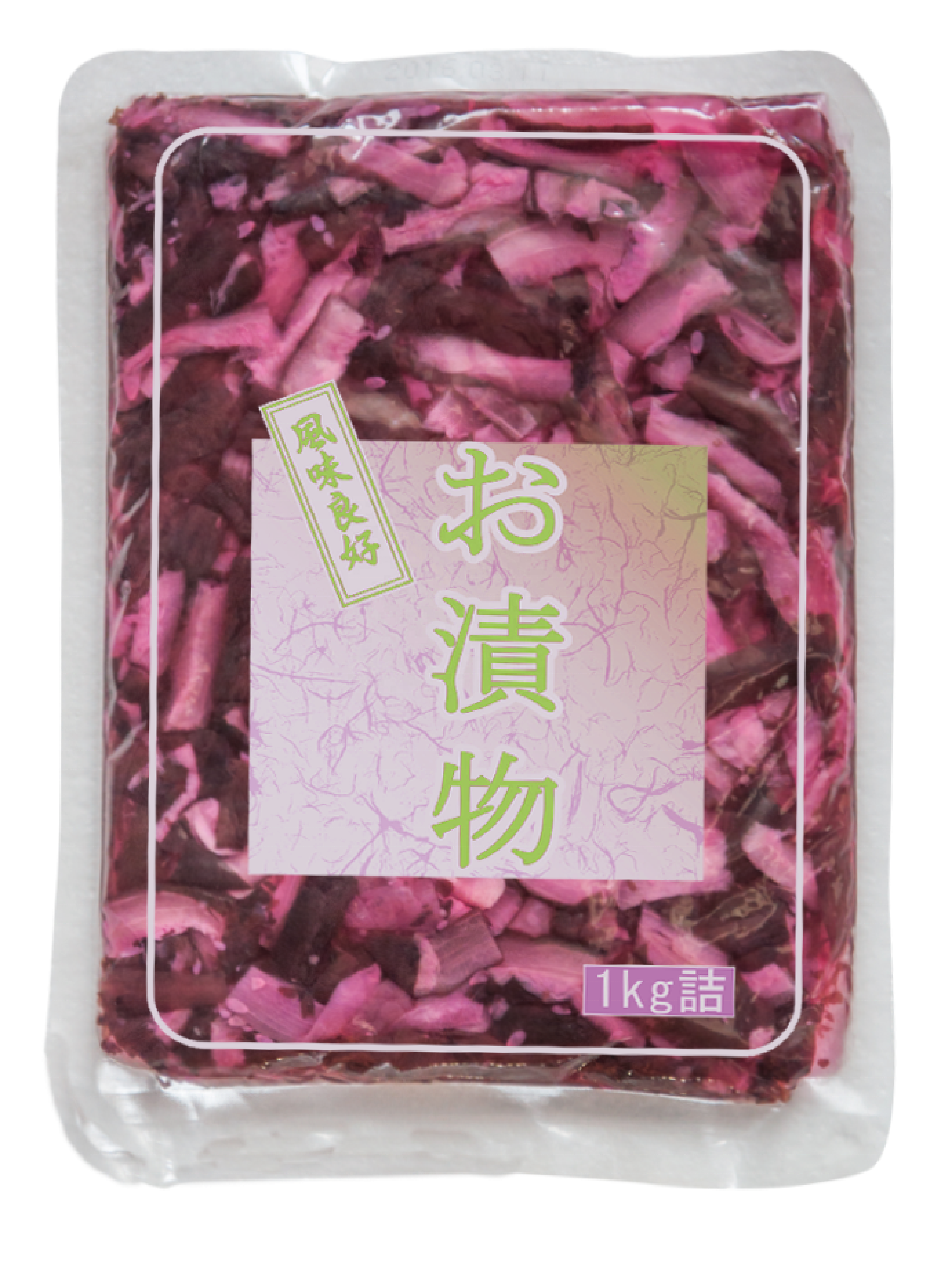 Shiba Zuke Pickled Sliced Vegetable Preservation Process SYRUP with 12 Month Shelf Life