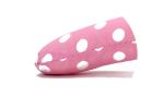 Silk Material and Round Style Glam Satin Padded Hangers