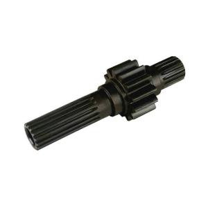 Quality Power Tool Part Driving Spur Gear Shafts with Worm wholesale