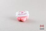 Clear Anti Theft Clothing Tags , Ink Security Tag Pin 41 * 26 * 12 Mm