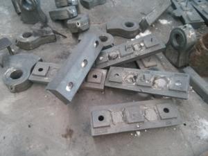 Quality Pearlitic Chrome Molybdenum Alloy Steel Castings Impact Value AK 60J wholesale