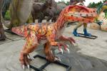 Kawah Hot Sale Attractive Animatronic Dinosaur For Amusement Park