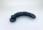 3.0mm Dental Rubber Diamond Polisher Finishing Discs HP Shank For Alloys Metals
