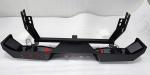ODM Heavy Duty Offroad Rear Bumper Steel For Jeep JT D-Rings LED Lights