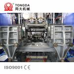 LDPE Bottle Toy Extrusion Blowing Molding Machine Automatic Double Station
