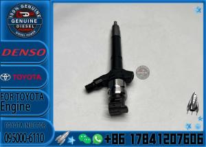 Quality engine fuel injector 095000-6110 23670-09130 095000-8050 095000-7700 095000-9780 095000-9730 095000-7710 wholesale