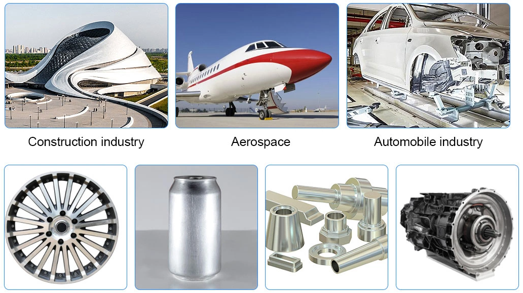 Customize Alloy Round Aluminium Pipe 7075 T6 Wall Thickness 2mm 3mm Mill Finish Anodized