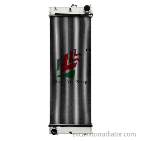 Excavator Cooling Parts Water Radiator 207-03-41111 207-03-72321 For Komatsu