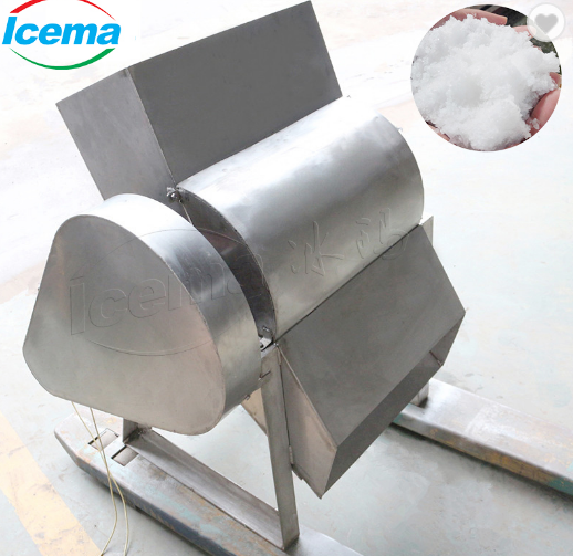 custom industrial ice crusher Restaurant/Top sale crushed ice machine ice factory