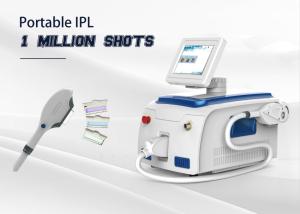 Quality Excellent Cooling Professional Laser Hair Removal Machine Shot Period Of Treatment wholesale