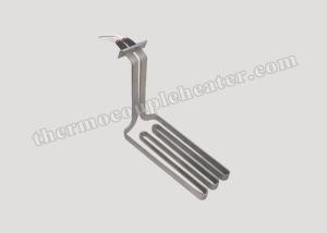 Quality Tubular Electric Immersion Water Heater For Oil Boiling / Chicken Chips Frying wholesale