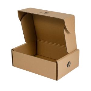 Quality Recycled Custom Logo Cardboard Folding Boxes Embossing Shipping Shoe Paper Box wholesale