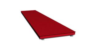 China Carbon Steel Sturdy load surface 60t truck scale weighbridge on sale