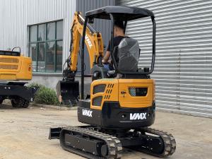 Quality Kubota Engine 2 Ton Mini Digger Hydraulic Crawler Farm Use High Efficiency wholesale