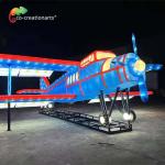 2 meters Plane Amusement Park Ride Equipment