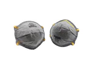 Quality Carbon Filter Disposable Respirator Mask , Valve Face Mask Easy Breathing Dust Protective wholesale