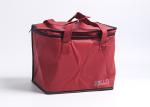 Printed Insulated Cooler Bags Soft Sided Refrigerated Easy Cleaning Long