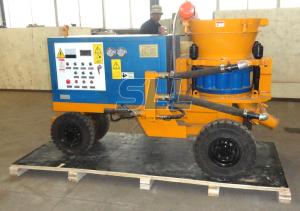 Quality Big Diesel Dry Shotcrete Machine / Cement Concrete Shotcrete Equipment For Tunnel wholesale