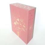 custom crystle ornaments gift box rose quartz ornaments paper box accessories