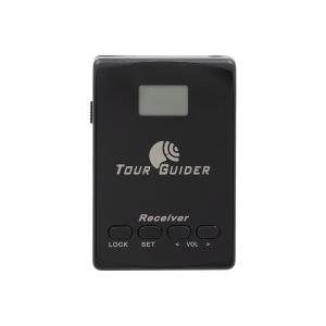 Quality L8 Handheld Simultaneous Interpretation Equipment Black Tour Guide Device wholesale