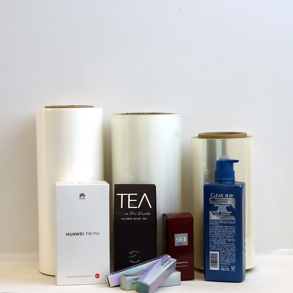 High Strength BOPP Plain Film For Premium Bag Making 15-50 Micron BOPP Plastic Film