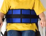 Sandwich Mesh Wheelchair Seat Belt Adjustable Elasticity