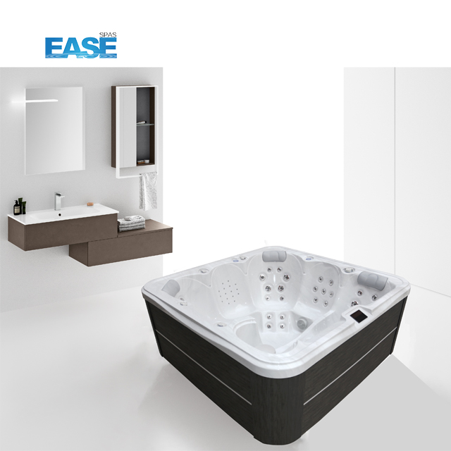 Hydro Massage Bathtubs Outdoor Heated And Jet Pools Romantic Whirlpool Hot Tub