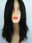 12 Inches Big Layer Jewish Wigs European Virgin Hair Natural Color Silky