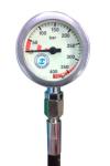 Silver Ultralight Scuba Regulator Gauge Pressure Diving Multipurpose