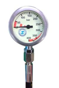 Quality Silver Ultralight Scuba Regulator Gauge Pressure Diving Multipurpose wholesale