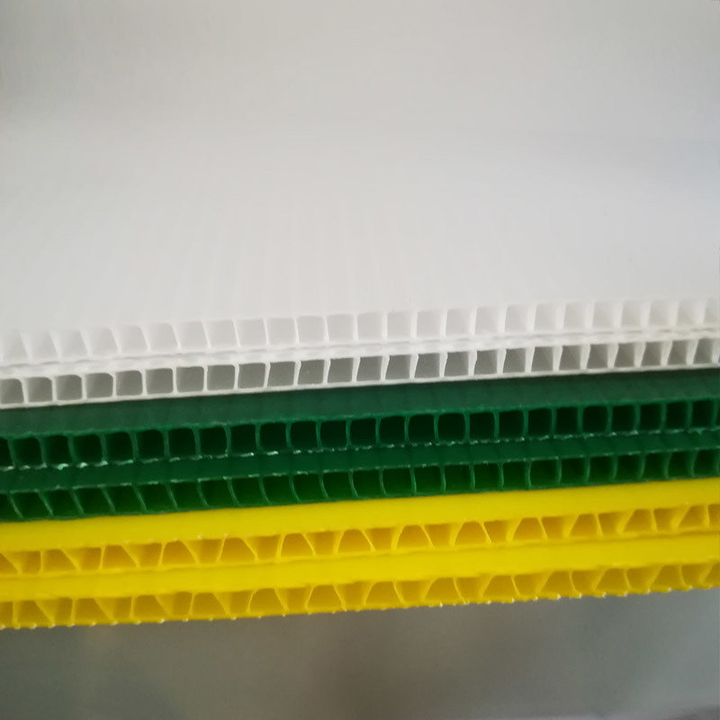 Fruit Corrugated Plastic Packaging Boxes Environmental Protection